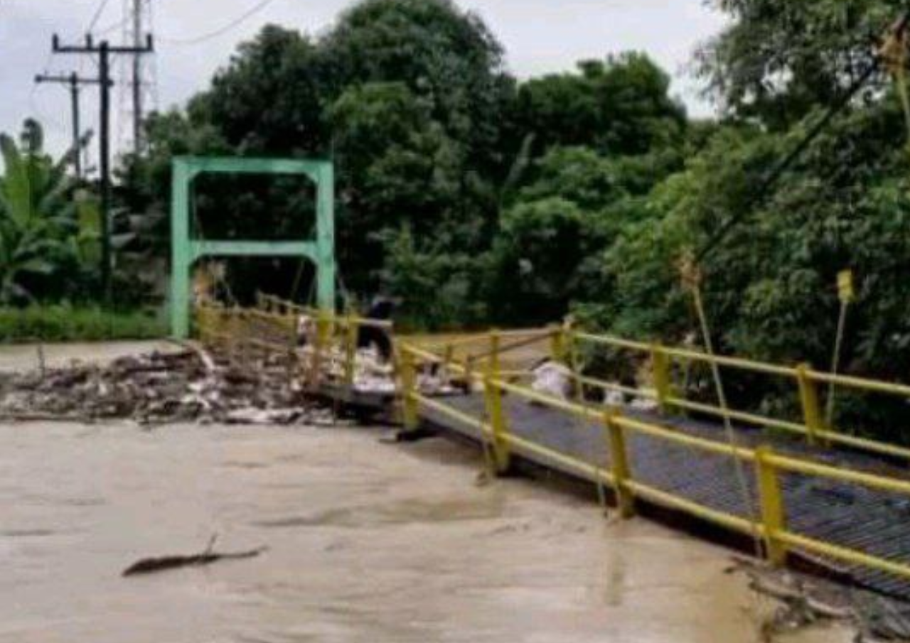 Perbukitan dan Bantaran Sungai Jadi Daerah Paling Rawan Bencana di Rembang