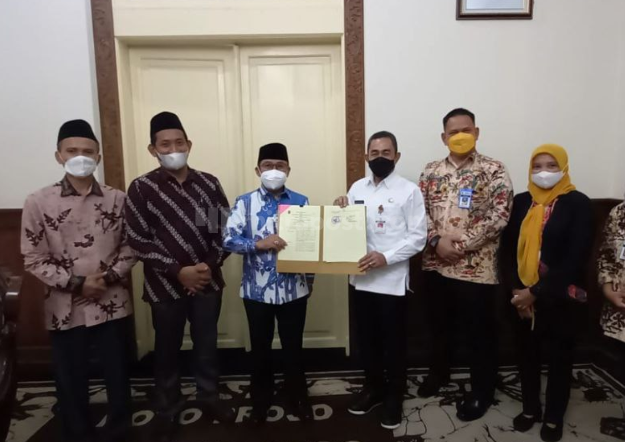 Ipmafa Perpanjang Kerja Sama dengan Pemkab Pati Ipmafa Perpanjang Kerja Sama dengan Pemkab Pati