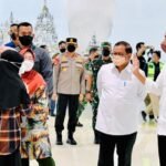 Jokowi Berikan Sapaan Ramah kepada Warga Yogyakarta