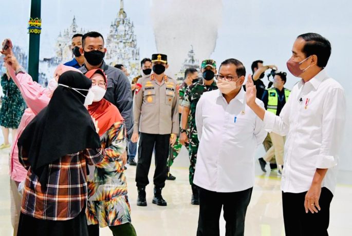 Jokowi Berikan Sapaan Ramah kepada Warga Yogyakarta