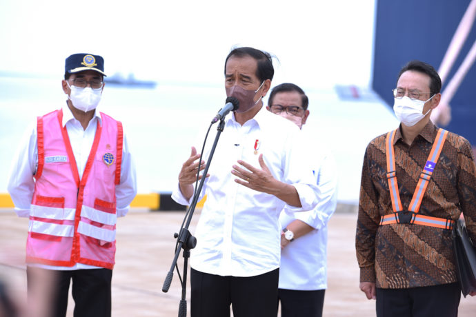 Jokowi: Indonesia Mampu Ekspor 180 Ribu Mobil