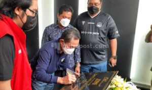 Wakil Ketua DPRD Pati: Dukungan Zerone Japan Membuat Persipa Semakin Percaya Diri