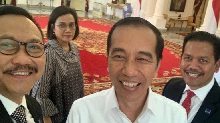 Kepala IKN Bertemu Jokowi, Apa yang Dibahas?
