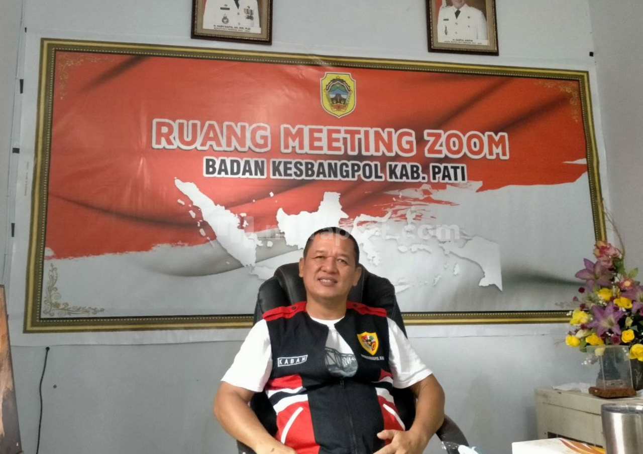 Lakukan Pendekatan Persuasif, Kesbangpol Klaim Ormas di Pati Kondusif Lakukan Pendekatan Persuasif, Kesbangpol Klaim Ormas di Pati Kondusif