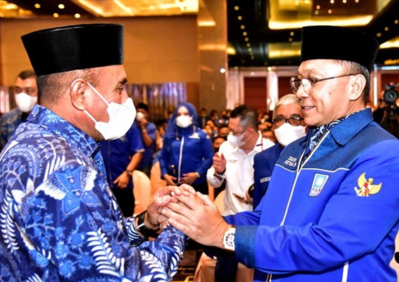 Ketum PAN Dorong Edy Rahmayadi Jadi Gubernur Sumut Lagi