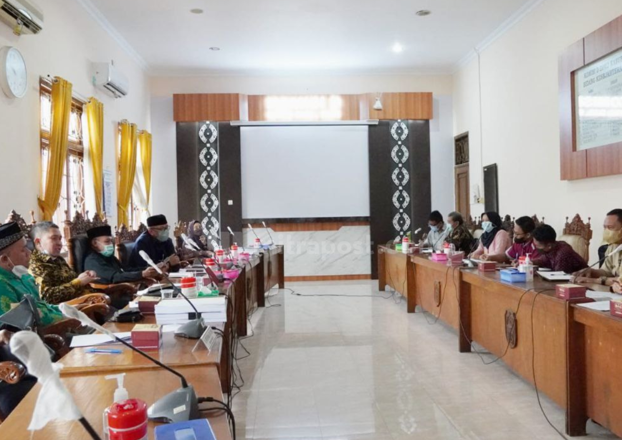 Komisi D Pati Tegaskan Pembahasan Raperda Penyandang Disabilitas Sudah Final