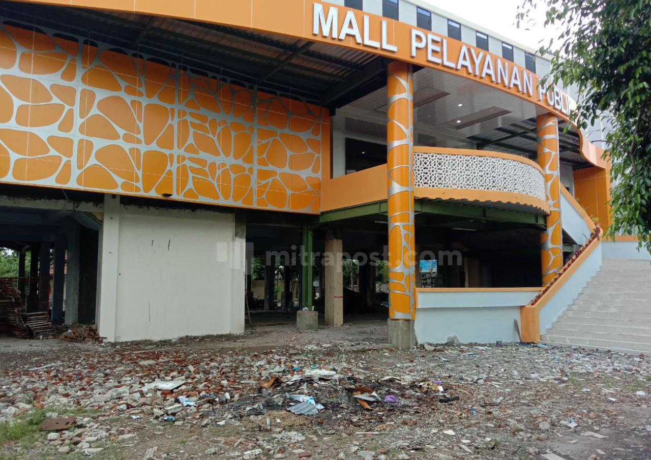 Mall Pelayanan Publik Milik Pemkab Rembang Terbengkalai, Dinas Terkait Beri Penjelasan