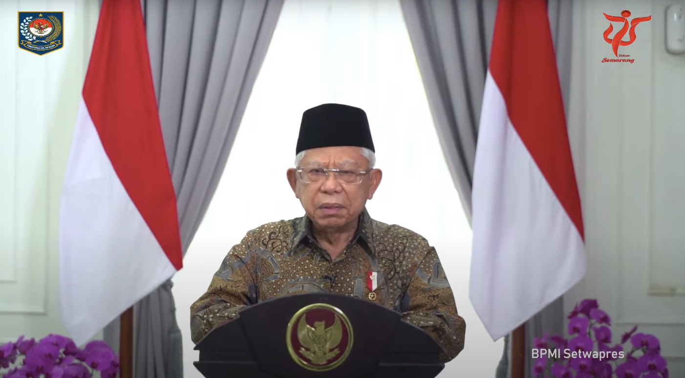 Ma’ruf Amin: Kerjasama Multisektoral Diperlukan Guna Membangun Kota Sehat