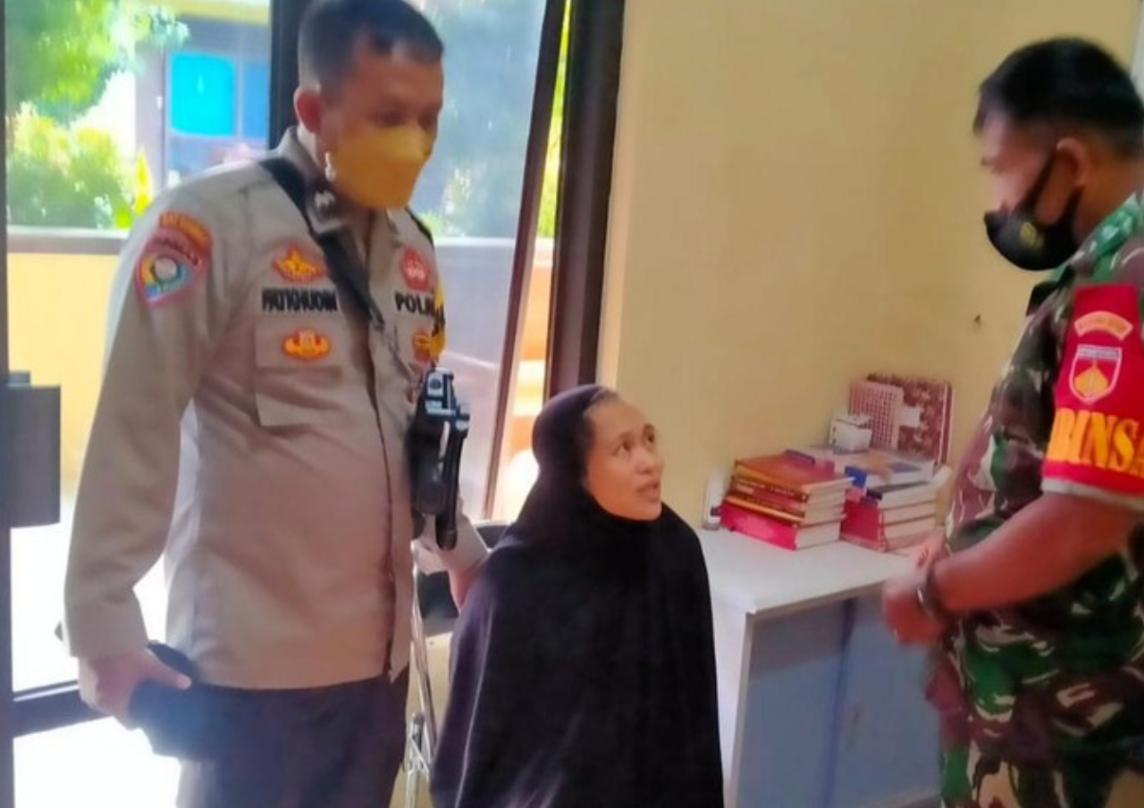 Miris, Ibu di Brebes Gorok 3 Anaknya