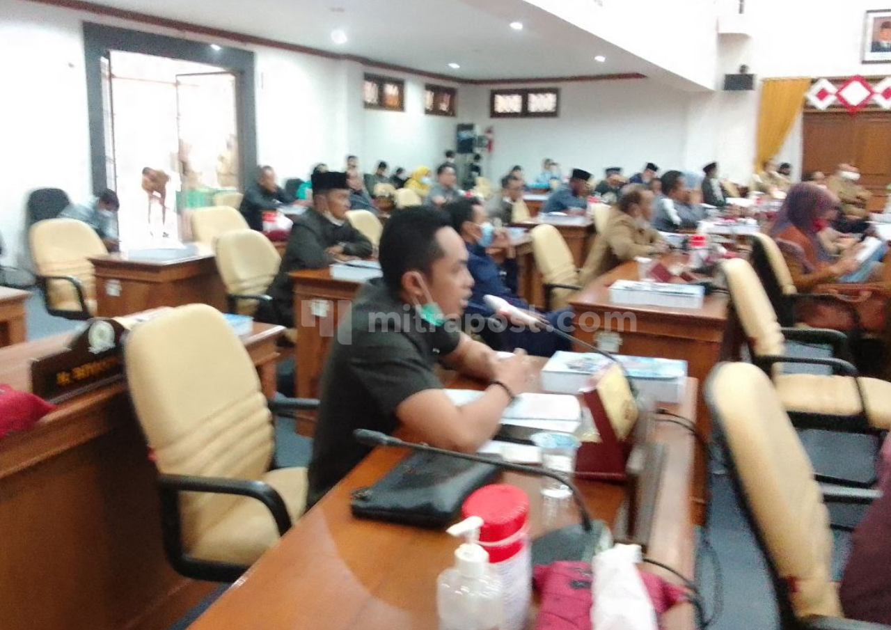 Anggota Fraksi PPP DPRD Pati Pertanyakan Penggunaan Dana Covid-19