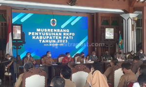 Bupati Pati Buka Musrenbang RKPD 2023