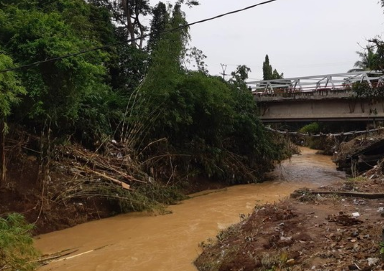 Normalisasi Sungai di Banten Terhambat