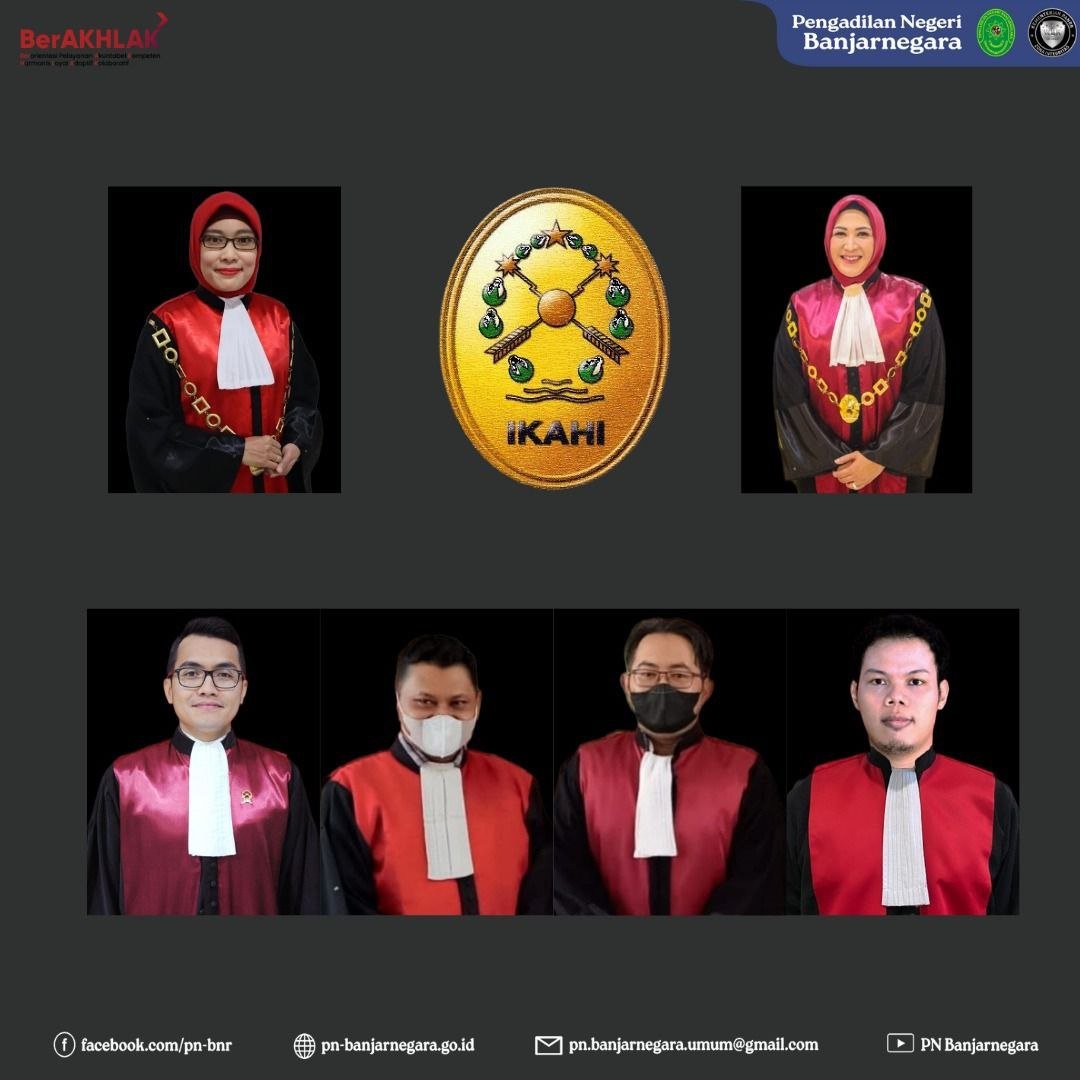 Peringati HUT ke-69,  Ketua IKAHI PN Banjarnegara Ajak Bersinergi Menuju Peradilan Modern