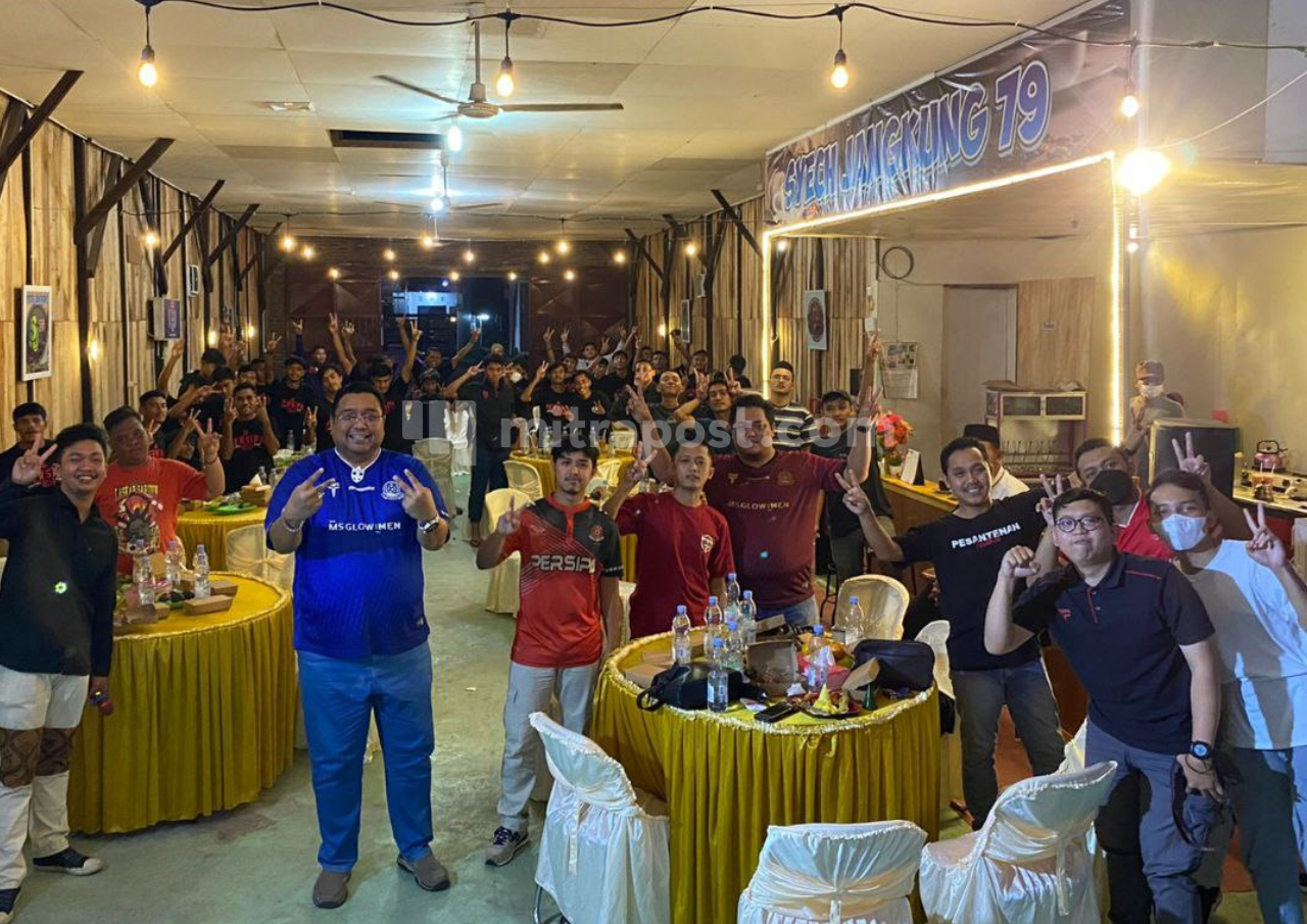 Resimen Patifosi bersama Manajemen Persipa Mantapkan Visi Lolos Liga 2