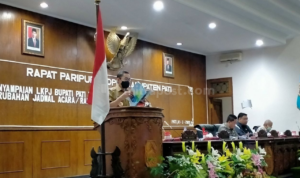 Penyerapan Belanja Daerah 2021 Kabupaten Pati Hanya Tercapai 93,98 Persen