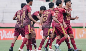 Habisi Farmel FC, Laskar Saridin Kokoh di Puncak Klasemen Grup CC, Persipa 6-3 Farmel FC