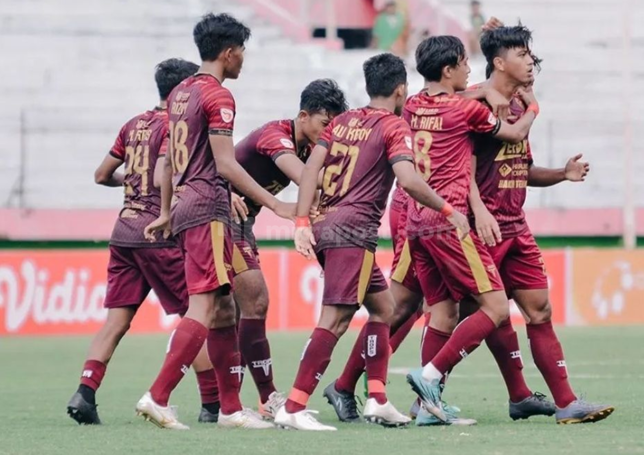 Habisi Farmel FC, Laskar Saridin Kokoh di Puncak Klasemen Grup CC, Persipa 6-3 Farmel FC