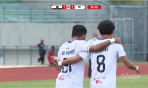 Dikalahkan Bayi Ajaib, Laskar Saridin Tetap Amankan Tiket Liga 2