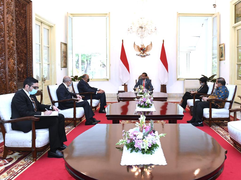 Presiden El-Sisi Undang Presiden Jokowi Hadiri COP27 di Mesir