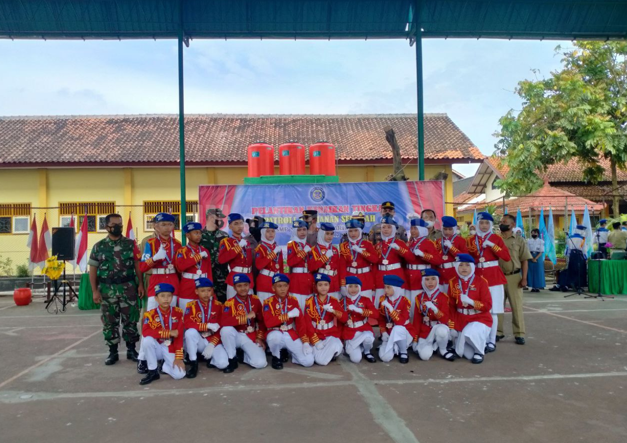 SMP N 1 Wedarijaksa Gelar Pelantikan PKS