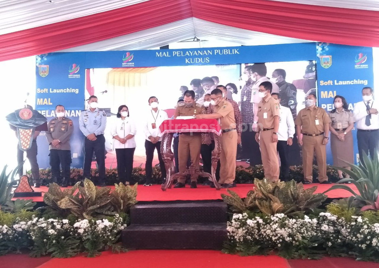 Soft Launching MPP Kudus, Sebanyak 24 Instansi Tergabung di Dalamnya