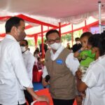 Jokowi Tinjau Program Cegah Stunting di Timor