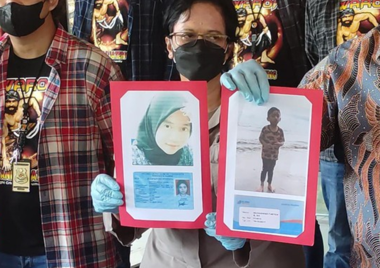 Tunangan Bunuh Bidan dan Anaknya di Semarang
