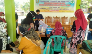 Efek Samping Vaksin jadi Kendala Percepatan Vaksinasi Booster di Rembang