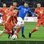 Secara Tak Terduga Italia Takluk dari Makedonia, Gli Azzuri Gagal Lolos Piala Dunia