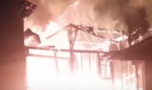 Gara-gara Jagung, Satu Rumah Warga di Maitan Hangus Terbakar