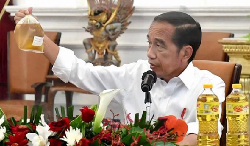 Jokowi Minta Penyaluran BLT Minyak Goreng Dilakukan Sebelum Lebaran
