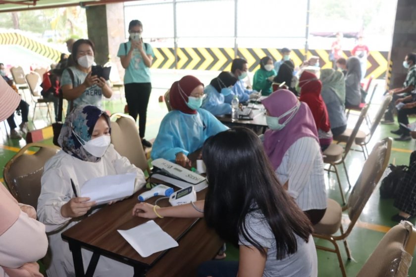 Bandara Soekarno Hatta Tambah Sentra Vaksinasi Untuk Penumpang