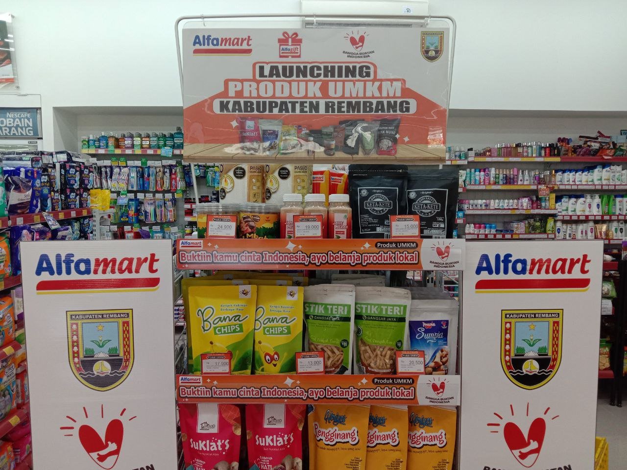 Puluhan Produk UMKM Rembang Bakal Dapatkan Sertifikat Halal