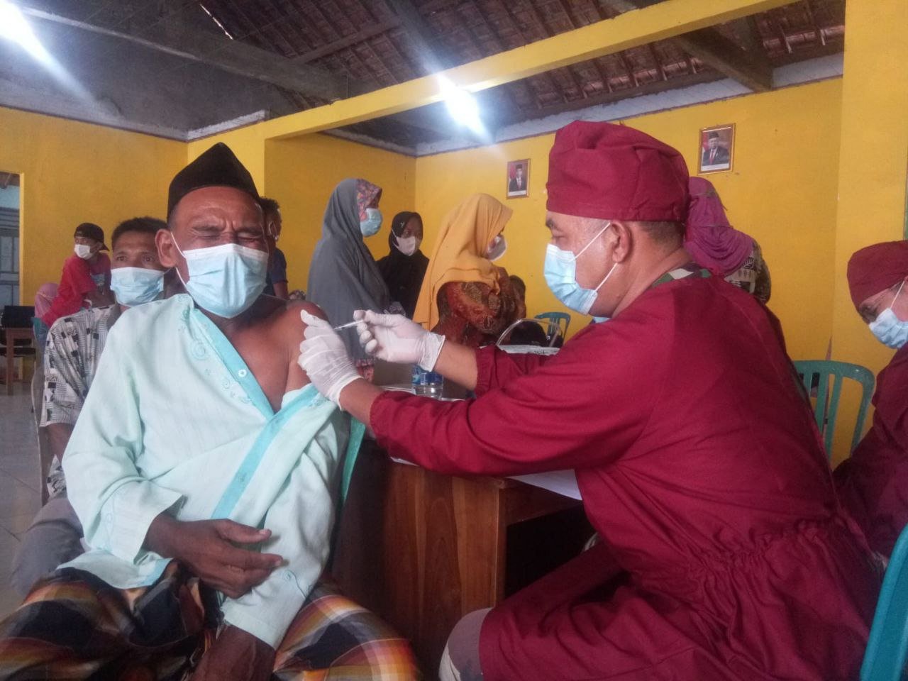 Animo Masyarakat Rembang Terhadap Vaksinasi Naik Jelang Mudik Lebaran