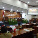 Penyampaian Hasil Rekomendasi DPRD Terhadap LKPJ Bupati Pati 2021