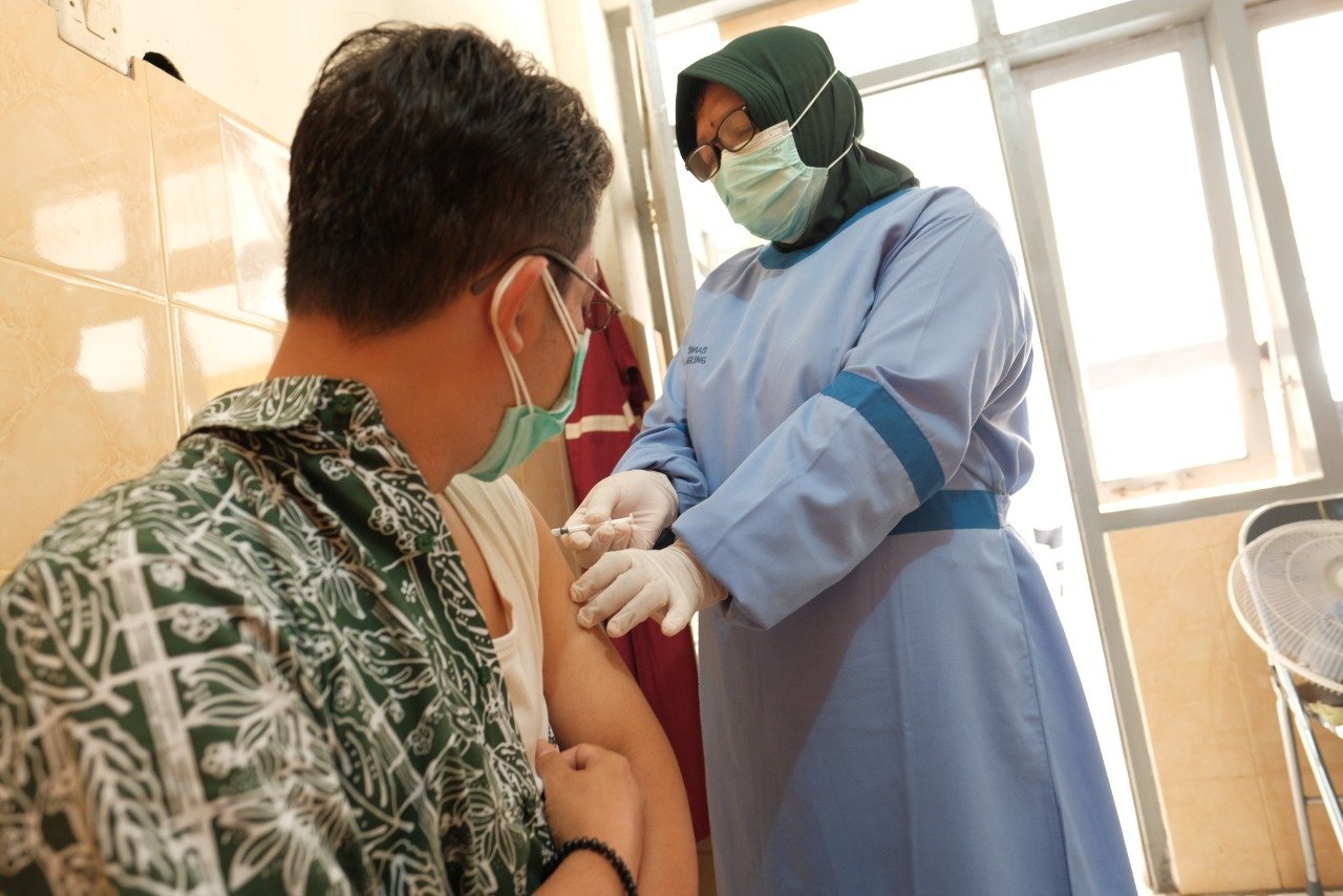Genjot Capaian Vaksinasi Booster, Pemkab temanggung Siapkan 40 Ribu Dosis Vaksin