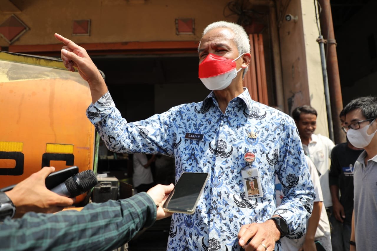 22 Aduan Masuk ke Posko THR Disnaker Jateng, Ganjar: Tidak Boleh Dicicil