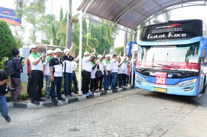 Pemprov DKI Jakarta Berangkatkan 11 Ribu Pemudik