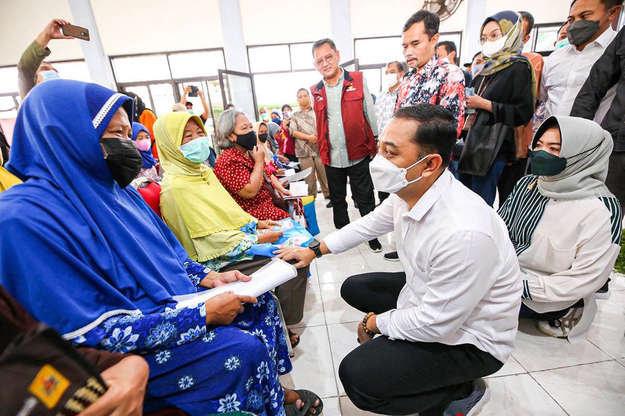 Penyaluran BLT Minyak Goreng di Surabaya Capai 72 Persen