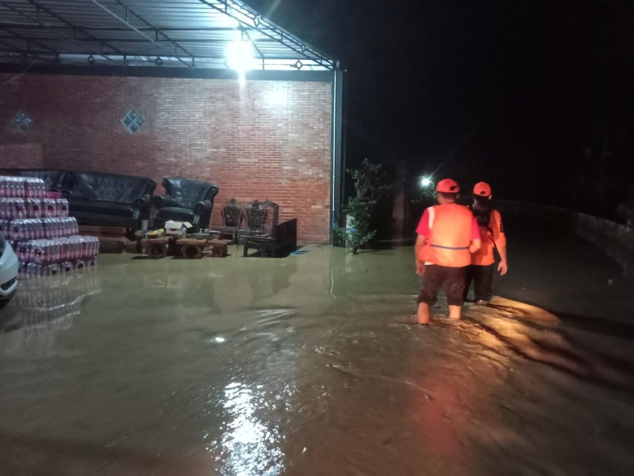 Wilayah Tambakromo dan Kayen Kembali Diterjang Banjir Bandang