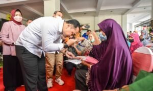 Penyaluran BLT Minyak Goreng Ditargetkan Selesai Sebelum Lebaran Penyaluran BLT Minyak Goreng Ditargetkan Selesai Sebelum Lebaran
