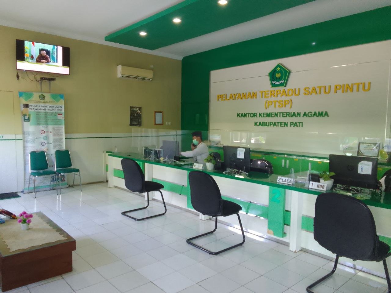 Meski Keran Haji Sudah Dibuka, Animo Warga Pati Untuk Daftar Masih Rendah