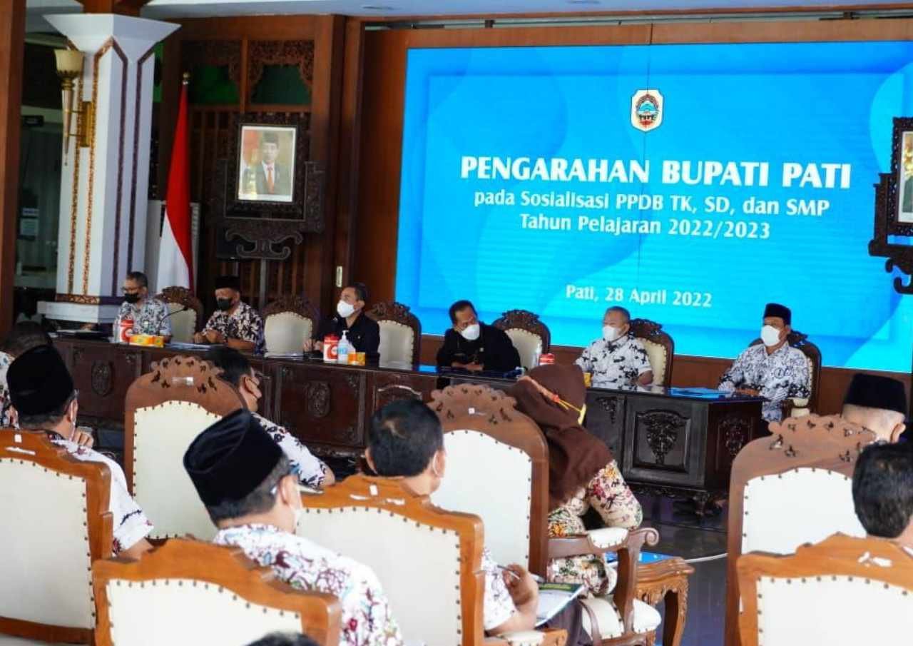 4 Jalur Pendaftaran bagi Siswa Baru di Pati