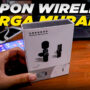 video : unboxing clipon / mic wireless harga 100 ribuan!! (indonesia) - blora - mitrapost.com