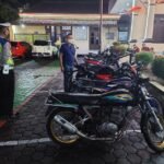 Belasan Sepeda Motor Diamankan dalam Operasi Knalpot Grong di Juwana