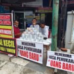 Jelang Lebaran 2022, Penyedia Jasa Penukaran Uang Kebanjiran Konsumen