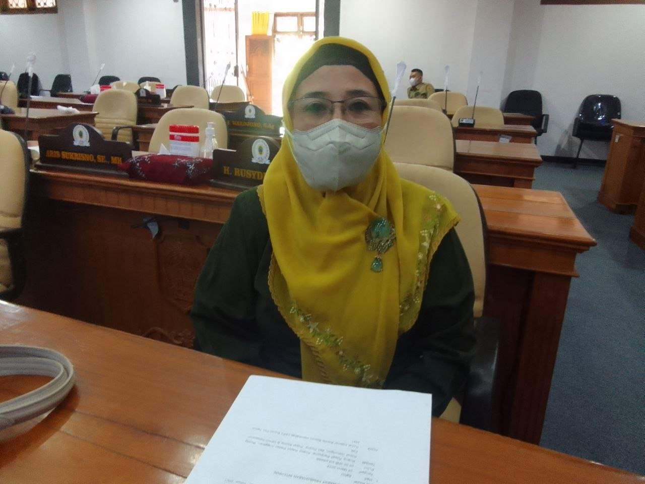 Dewan Pati Nantikan Indonesia Bebas Masker