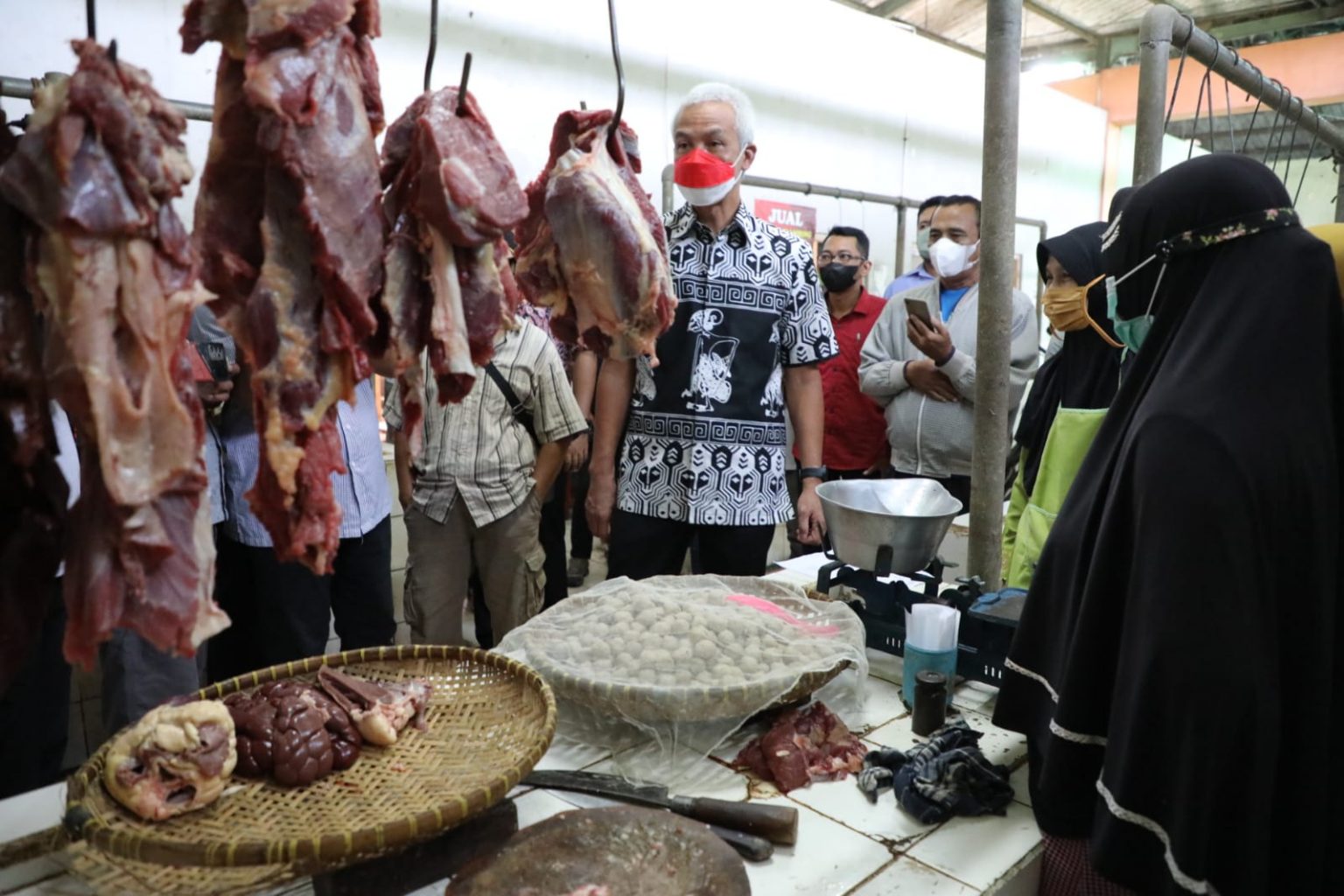Harga Daging Sapi di Pasar Banyumas Alami Kenaikan Signifikan