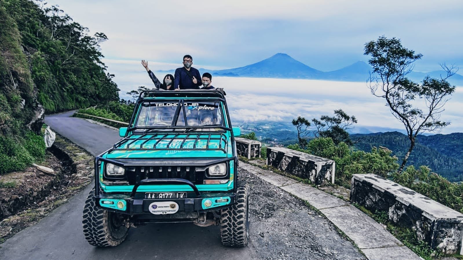 Kawasan Telomoyo, Jadi Pilihan Wisata Menarik di Magelang