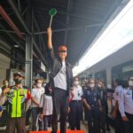 320 Pemudik Gratis Asal Jateng dengan Moda Kereta Api Diberangkatkan Ke Semarang Hari Ini